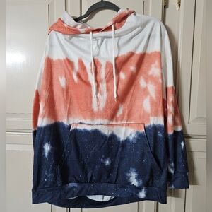 Amazon XL lightweight hooded sweatshirt